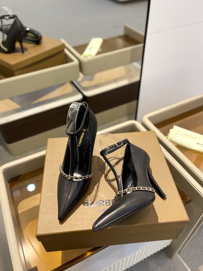 Burberry Heeled Shoes